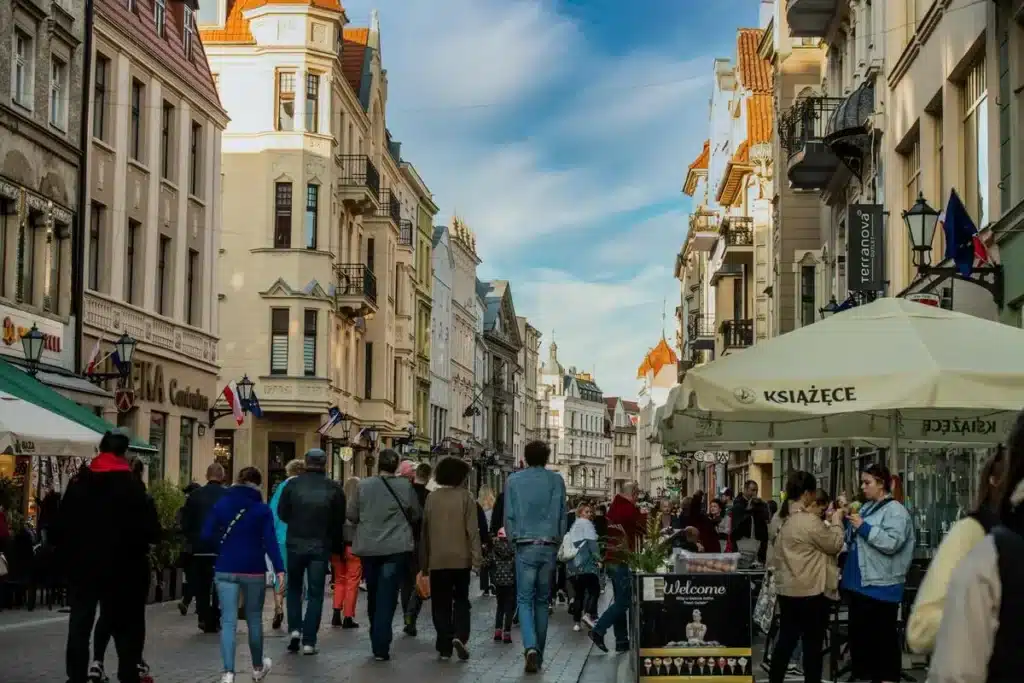 Image illustrant l'objectif de faire connaître son entreprise localement