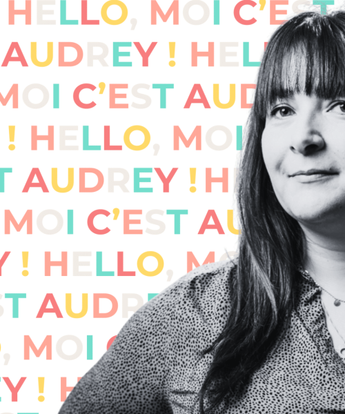 Photo représentant Audrey Rossi, consultante SEO